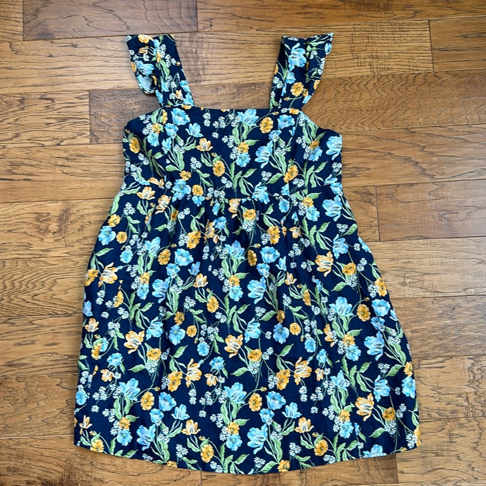 Draper James Linen Dress